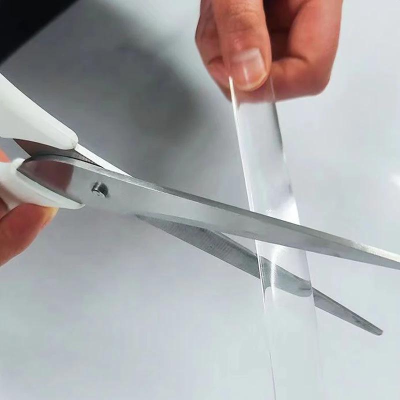 Transparent Car Edge & Mirror Protection Strips Set 4 Transparent Car Edge & Mirror Protection Strips Set - Image 4