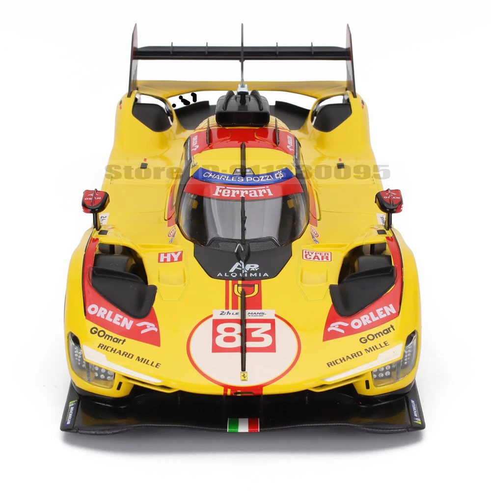 Ferrari 499P LMH 2024 Diecast Model 1:18 Scale 6 Ferrari 499P LMH 2024 Diecast Model 1:18 Scale - Image 6