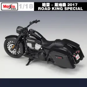 2017 Harley Road King Special Model 1:18 Scale Display 15 Scefbab08396b4addabb16066606a4e54w