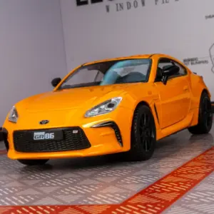 Vibrant 1/28 Toyota GR86 Alloy Model Car 11 Scf1e682cf32d4934857fe7bd4d8215f5B