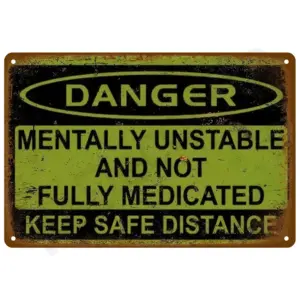 Vintage Retro Metal Sign 20x30cm Collection 48 Scf21e00b1547484a89987762e274f0d4w 2