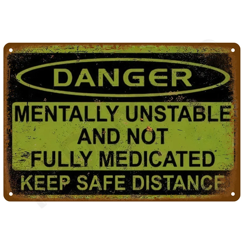 Vintage Retro Metal Sign 20x30cm Collection 13 Vintage Retro Metal Sign 20x30cm Collection - Image 13