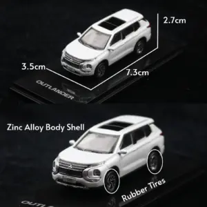 1:64 Mitsubishi Outlander SUV Diecast Model 11 Scf27086fdfb64c62b3688a67680aa1b4w