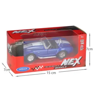 Blue Ford Shelby Cobra 427 S/C Model 11 Scf31ebe359d1446e9bc4ce0993a6430bG