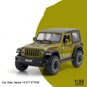 1:32 Diecast Jeep Wrangler Rubicon Model 17 Scf37abf9882b4fbaa4efe5e6613d4cc4c 2