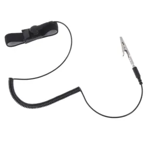 Anti-Static ESD Wrist Strap for Electronics 11 Scf3b1ccfa6f749c78e48a07e68017639B