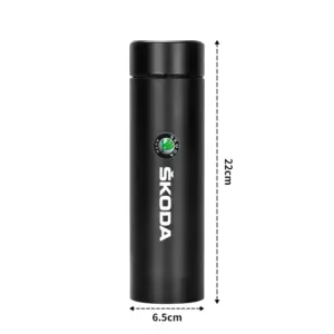 SKODA 500ml Digital Thermos Vacuum Flask 10 Scf44f6945fd1418d8a2eb46b622321fad