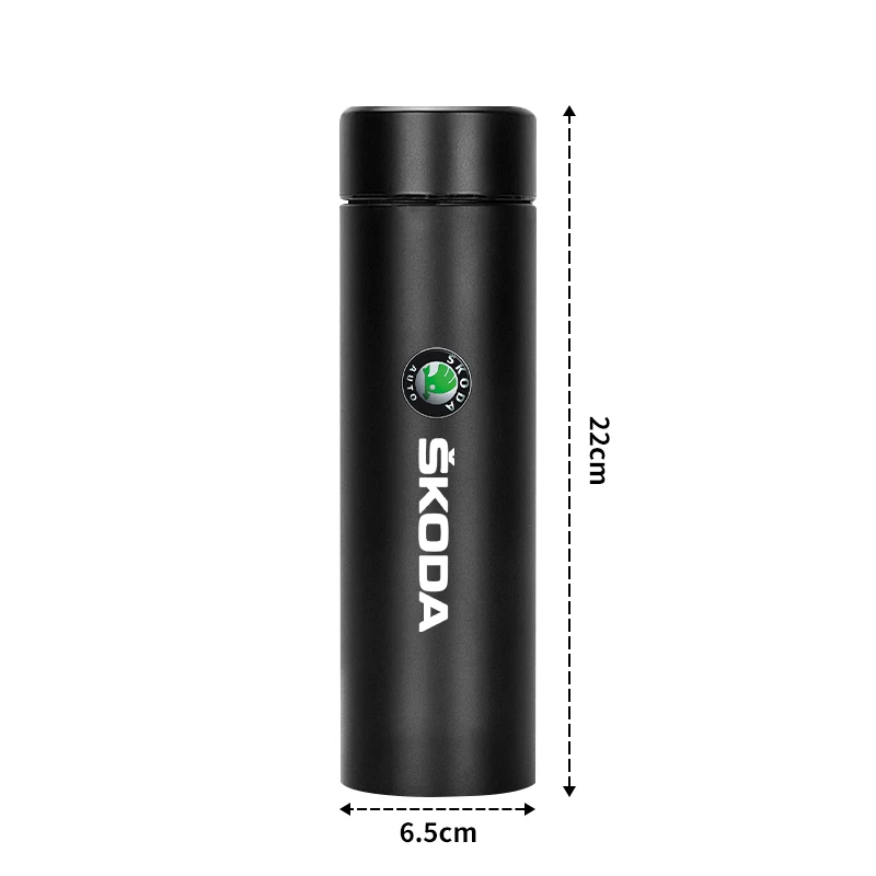 SKODA 500ml Digital Thermos Vacuum Flask 3 SKODA 500ml Digital Thermos Vacuum Flask - Image 3