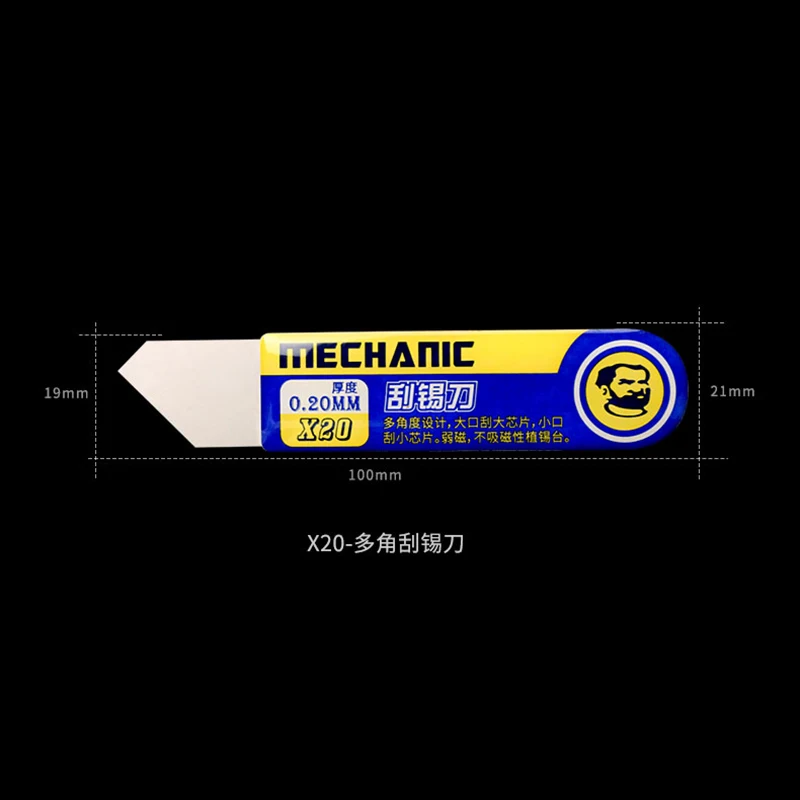 Multifunction Electronic Repair Scraper Tool X20-X22 9 Multifunction Electronic Repair Scraper Tool X20-X22 - Image 9