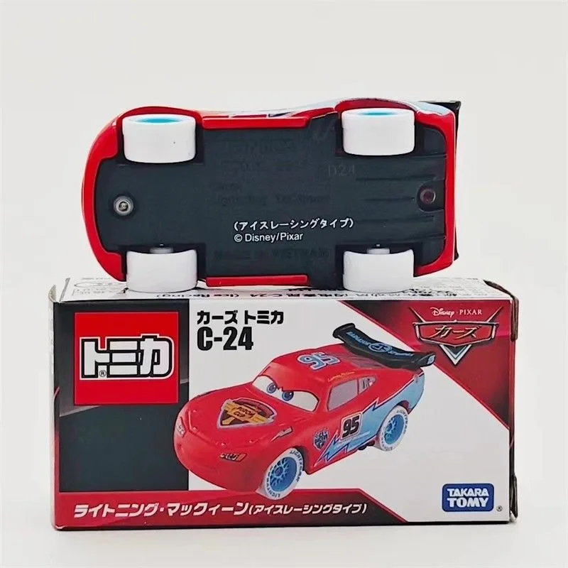 TAKARA TOMY Lightning McQueen Alloy Toy Car 6 TAKARA TOMY Lightning McQueen Alloy Toy Car - Image 6