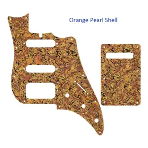 Mexico Jaguar Blacktop PAF Humbucker Pickguard 62 Scfa29657f7cd45e2bb46459fafe5fe1dt