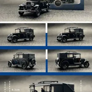 Vintage Black Austin Taxi Model in 1:43 Scale 6 Scfc24d71984247bdb579ee76db32cabcN