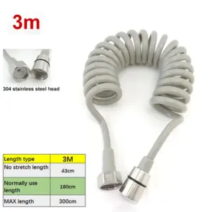 Flexible Shower Hose 1.5m-5m Stainless Steel 18 Scfe00d96e42e4fea8b94f90d03e432ffN