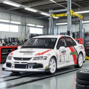 1:32 Mitsubishi Lancer Evolution WRC Model