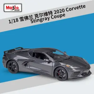 Vivid Blue 1:18 Corvette Stingray Die-Cast Model 8 Sd011acfc73774a758908c9d1009b8c2dp