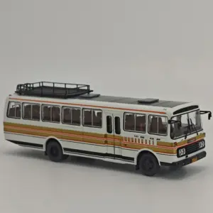 1:64 JT663 Vintage Bus Model 7 Sd01bc972eeb84826b1e5711eb3c59341A