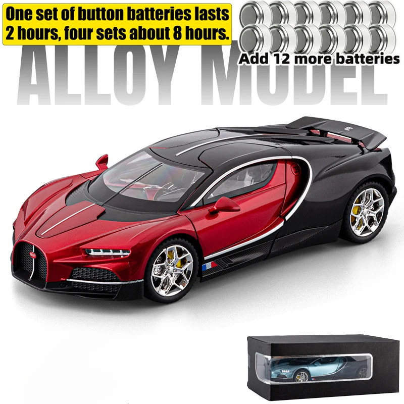 1:24 Diecast Supercar Model for Collectors 14 1:24 Diecast Supercar Model for Collectors - Image 14