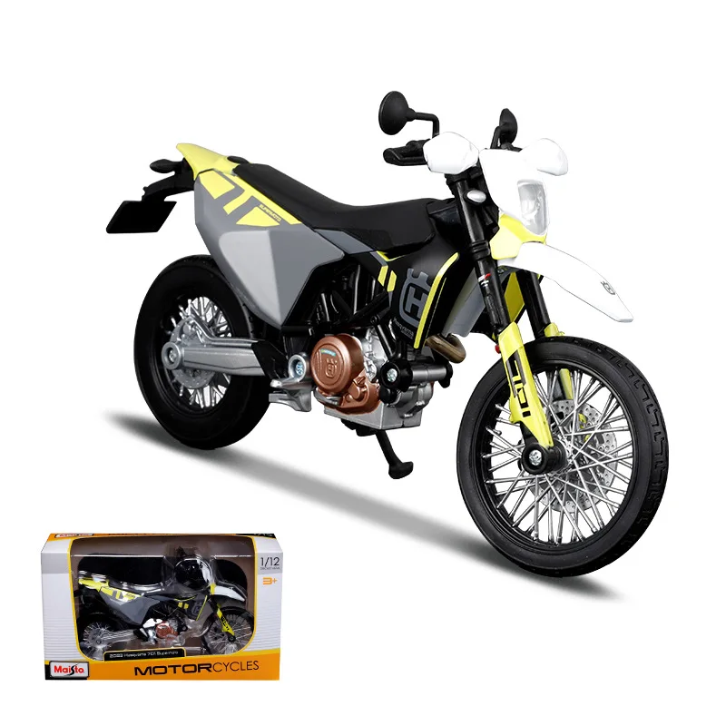 Husqvarna 701 Motorcycle 1:12 Die-Cast Model 6 Husqvarna 701 Motorcycle 1:12 Die-Cast Model - Image 6