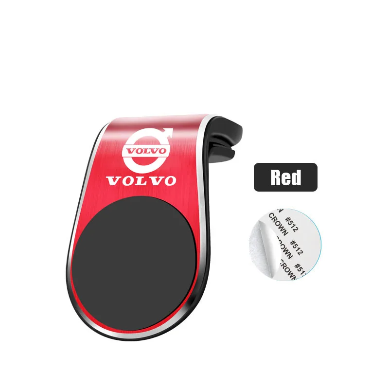 Magnetic Car Phone Holder in Silver 8 Magnetic Car Phone Holder in Silver - Image 8