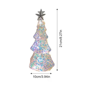 Lighted Glass Christmas Tree Decor Set 19 Sd08a323dd4eb4ce29df4ac8f091bc7b8u