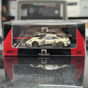 1/64 Porsche 911 GT3 R Diecast Model 11 Sd08ba27aed6e4907a4188bf24bec30aeX 3