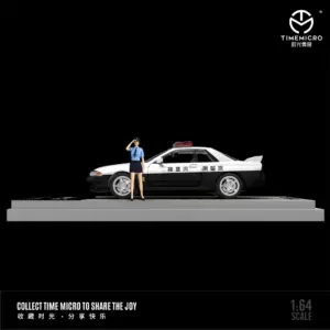 1:64 Diecast Police Car Model in Ocean Blue 9 Sd09b584e16484c8bb61c25c3ecaa1f9fO