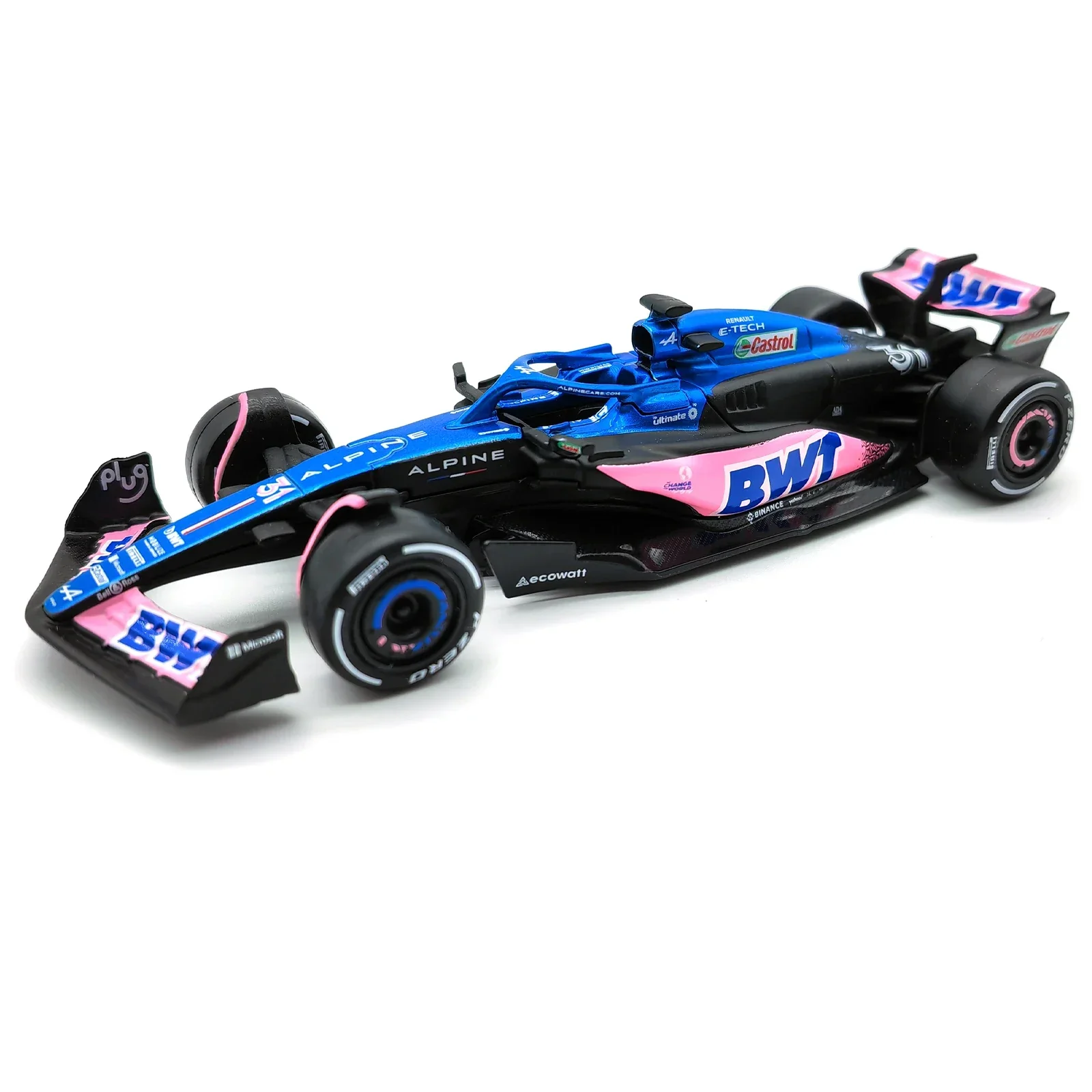BWT Alpine F1 2023 Diecast Model Set 5 BWT Alpine F1 2023 Diecast Model Set - Image 5