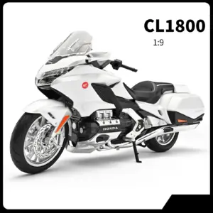 Red Honda Gold Wing Tour 1:9 Scale Model 16 Sd0a52fcc92f44ad8b4c428616945db89A