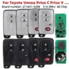 Toyota Remote Key Fob Model 89904-47230 314.3MHz