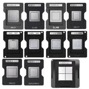 XZZ Laptop BGA Reballing Stencil for South Bridge Chips