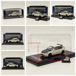 1997 Honda Civic Type R 1/64 Diecast Model 16 Sd0d05ab1a86c4ff8b459a043595e1f4fF