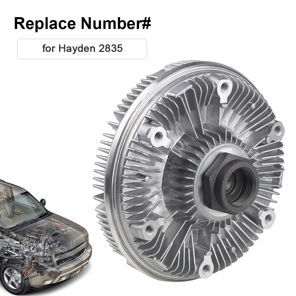 Ford 7.3L Fan Clutch for F-Series & Econoline 2 Ford 7.3L Fan Clutch for F-Series & Econoline - Image 2