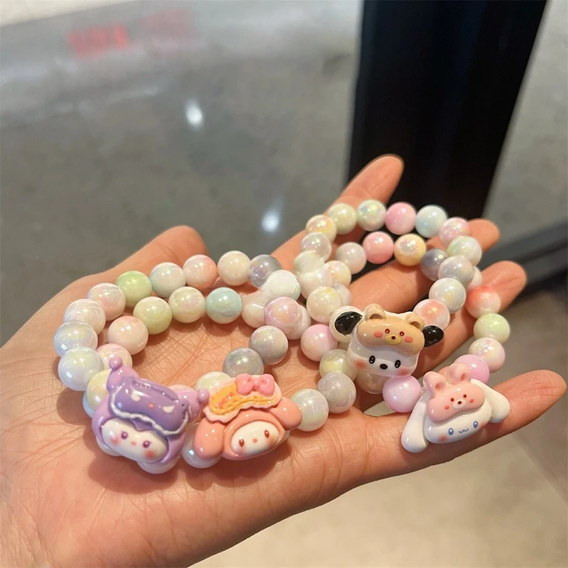 Sanrio Character Bead Bracelet for Adults 4 Sanrio Character Bead Bracelet for Adults - Image 4