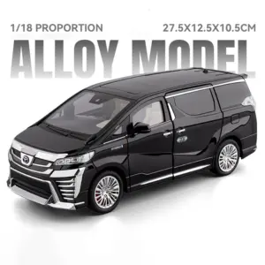 White Vellfire MPV Collectible Model in 1:18 Scale 12 Sd0f16ae16e624241a93837b5ed27e67bp