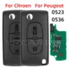 Peugeot Citroen Remote Key Fob 433.9 MHz