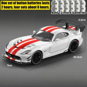 1:24 Scale Diecast 2016 Dodge Viper ACR Model 41 Sd0fb0c00083d4bde962db668c9591ffa1