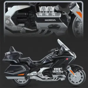Red Honda Gold Wing GL800 2021 Diecast Model 11 Sd1008ab1738148e981fca0678e4b6420R