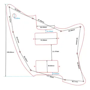 Fender Toronado Custom Pickguard Replacement 38 Sd100acca31e440d188744ea7f6e92160d