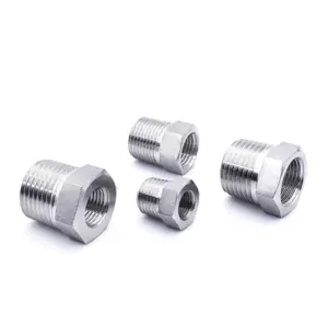 High-Pressure Stainless Steel Pipe Fitting 1/8"-1" 10 Sd105ae2a011d4a9f8f94034a89a3207dd