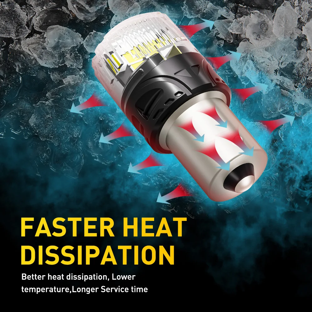 12V 4.5W 1500LM LED Bulb Set for Vehicles 4 12V 4.5W 1500LM LED Bulb Set for Vehicles - Image 4