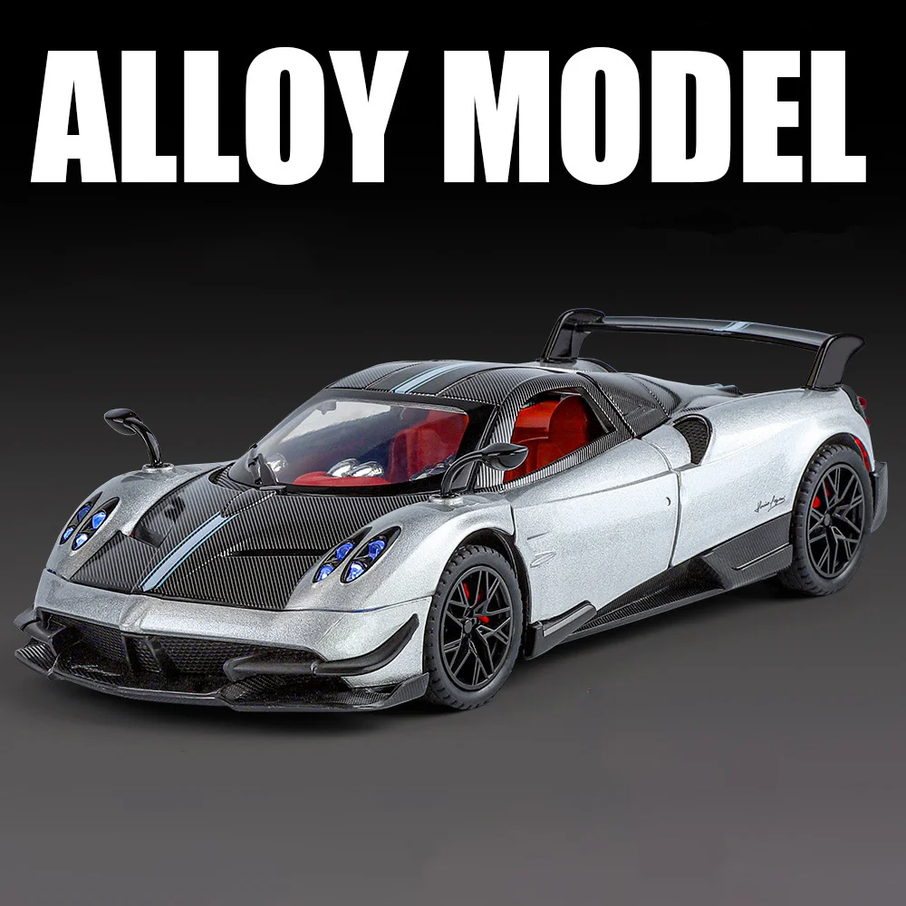 1:32 Pagani Huayra BC Alloy Model Car 7 1:32 Pagani Huayra BC Alloy Model Car - Image 7