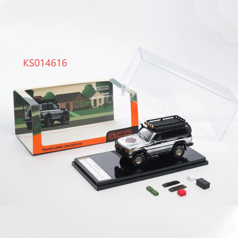 Diecast Land Cruiser 80 Model, 1:64 Scale 4 Diecast Land Cruiser 80 Model, 1:64 Scale - Image 4