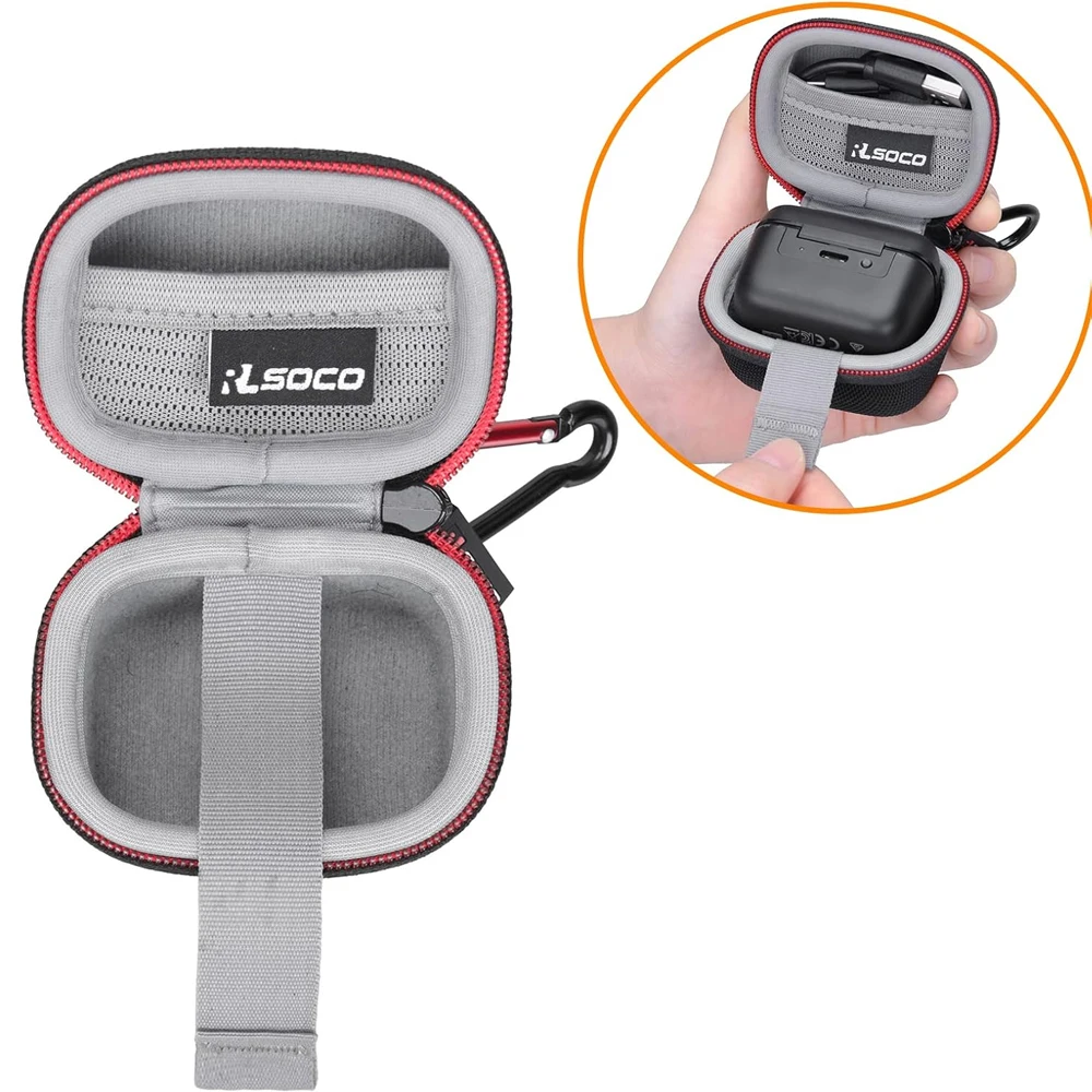 Black Sennheiser Earbuds Carrying Case 3 Black Sennheiser Earbuds Carrying Case - Image 3