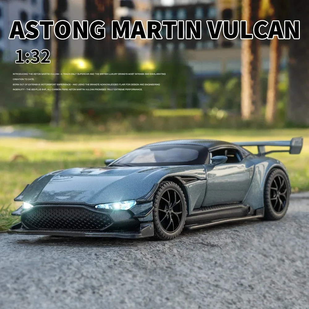Aston Martin Vulcan 1:32 Scale Model Car 3 Aston Martin Vulcan 1:32 Scale Model Car - Image 3