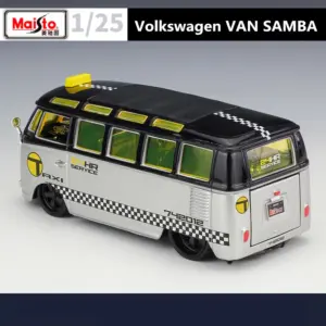 Vibrant Yellow Volkswagen Samba Model Car 10 Sd163660d5fbd4ad2b50551a1fbf2c9bc9