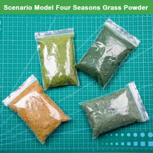 3mm Static Grass Powder Set for Miniatures 15 Sd16b3f8e1c294065886efaf03379b847F