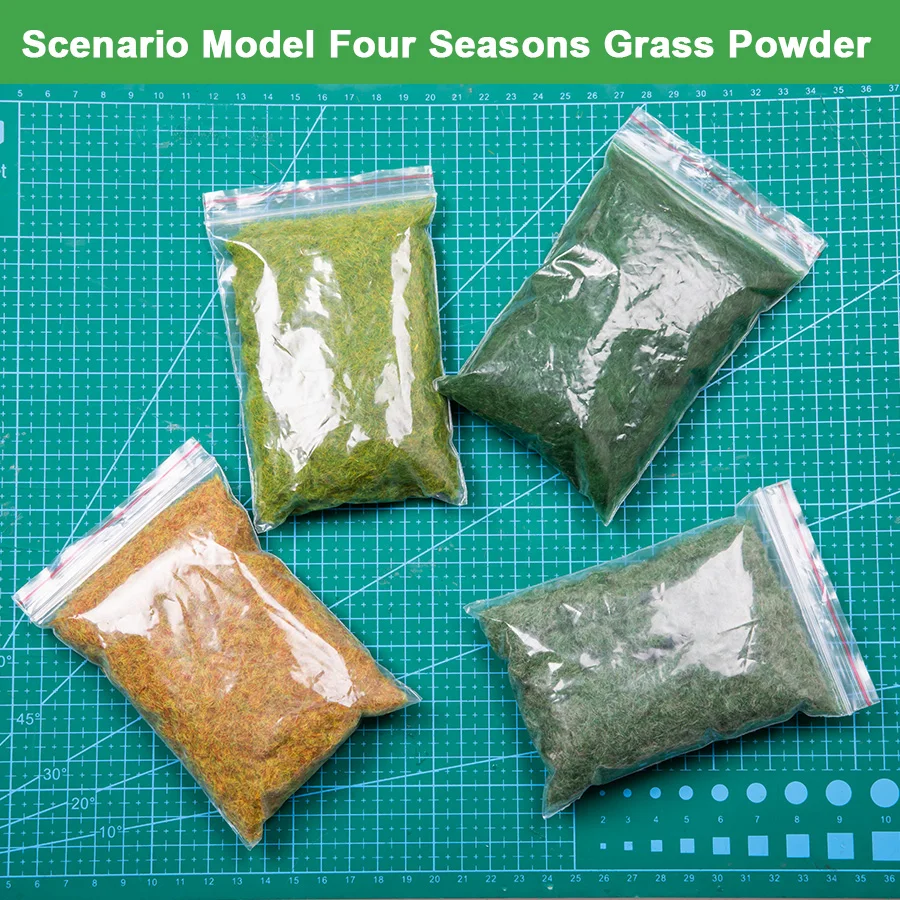 3mm Static Grass Powder Set for Miniatures 6 3mm Static Grass Powder Set for Miniatures - Image 6