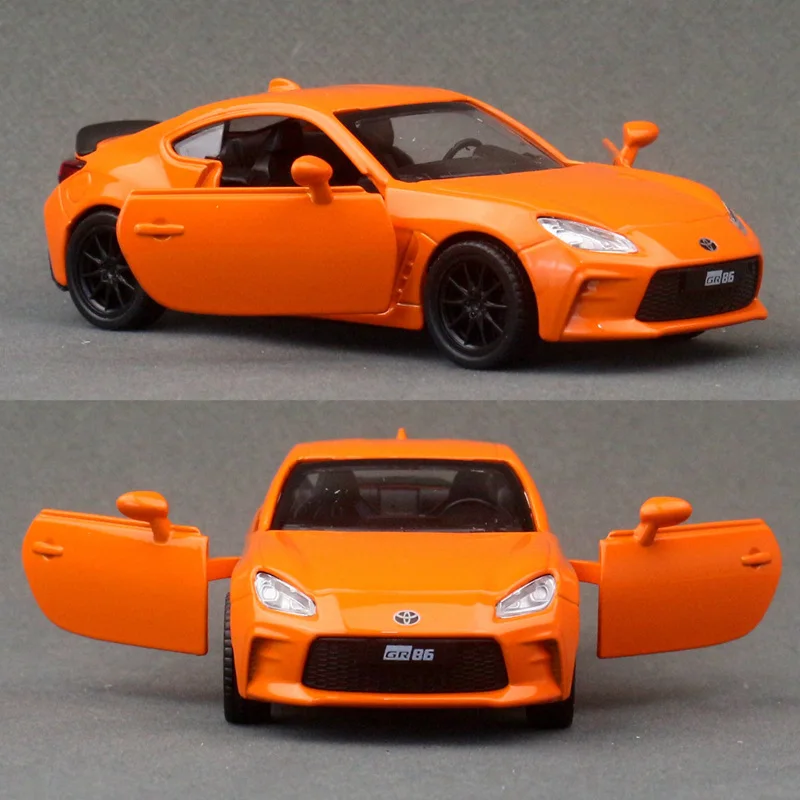 Toyota GR86 1:37 Diecast Model Car 6 Toyota GR86 1:37 Diecast Model Car - Image 6
