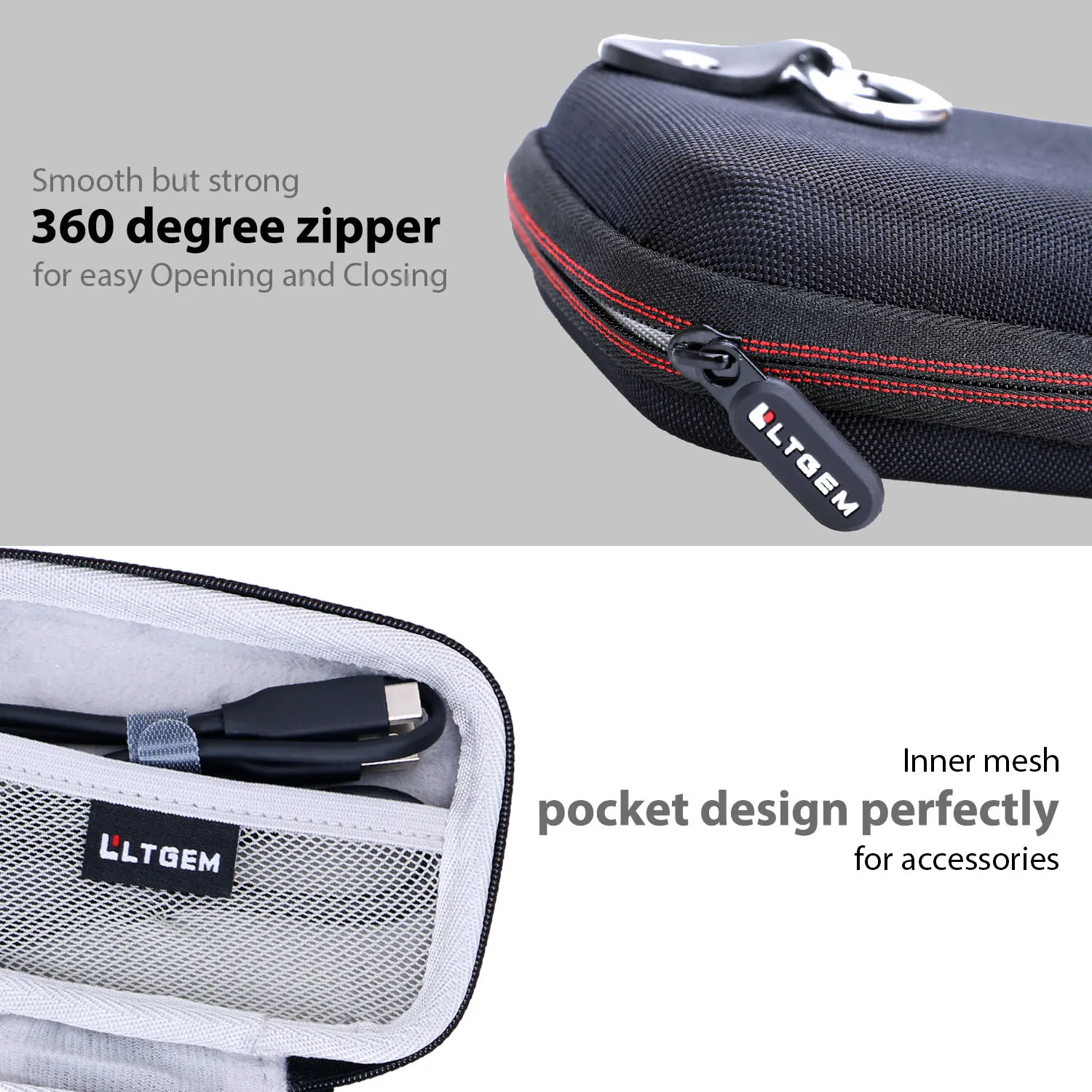 WD 1TB My Passport Custom EVA Protective Case 2 WD 1TB My Passport Custom EVA Protective Case - Image 2