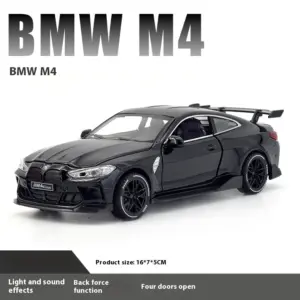 1:32 Scale BMW M4 Coupe Model with Sound 21 Sd17a83dd727a4caa8cbc2f310f280ec9A